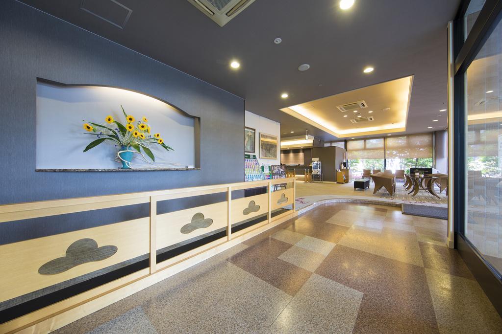 Route Inn Grantia Hanyu Spa Resort Kültér fotó