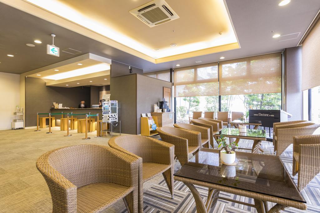 Route Inn Grantia Hanyu Spa Resort Kültér fotó