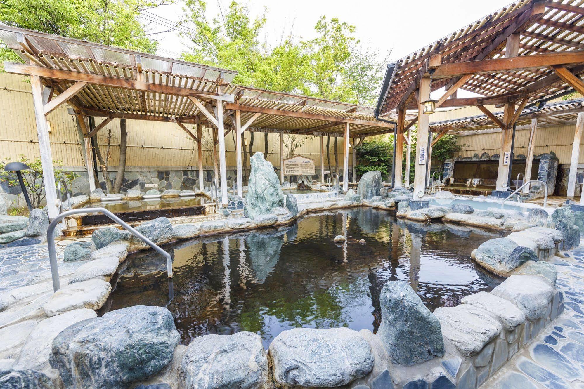 Route Inn Grantia Hanyu Spa Resort Kültér fotó